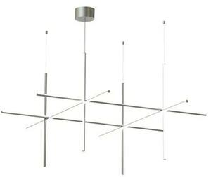 FLOS - Coordinates S4 Lampa Wisząca Moon Grey