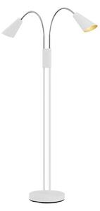Lucande - Medira 2 Lampa Podłogowa White