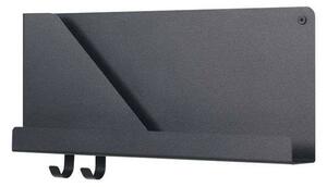 Muuto - Folded Shelves 51x22 Black