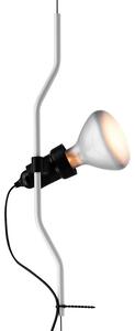 Flos - Parentesi Lampedel do Lampa Wisząca Biała ze Ściemniaczem