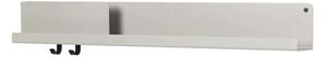 Muuto - Folded Shelves 96x13 Grey