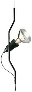 Flos - Parentesi Lampedel do Lampa Wisząca Czarna Bez Ściemniacza