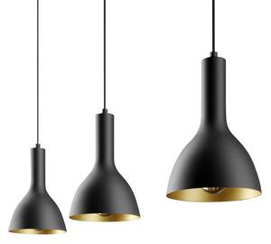 Arcchio - Cosmina 3 Lampa Wisząca Black/Gold
