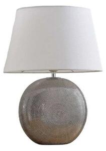 Lindby - Florentino Lampa Stołowa Silver/White