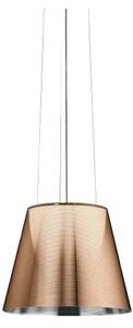Flos - KTribe S2 Lampa Wisząca w Kolorze Aluminiowego Brązu
