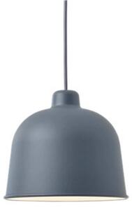 Muuto - Grain Lampa Wisząca Blue-Grey