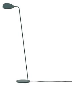 Muuto - Leaf Lampa Podłogowa Dark Green