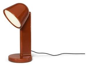 Flos - Ceramique Down Lampa Stołowa Red