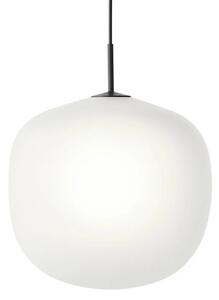 Muuto - Rime Lampa Wisząca Ø45 White/Black