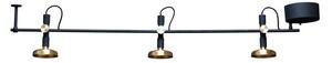 Pholc - Blend 100 Lampa Sufitowa Black/Brass