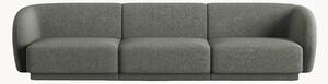 Sofa modułowa z szenilu Lionel (4-osobowa), S 266 cm
