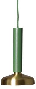 Pholc - Blend 9 Lampa Wisząca Green/Brass