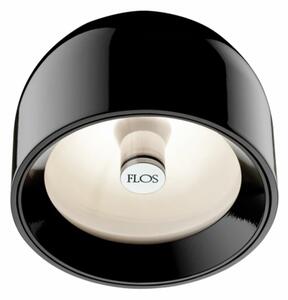 Flos - Wan Lampa Sufitowa/Ścienna Czarna