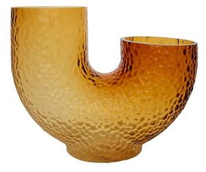AYTM - Arura Medium Glass Wazon Bursztynowy