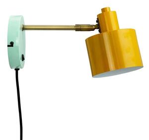 Dyberg Larsen - Ocean Lampa Ścienna Curry/Brass/Turquoise DybergLarsen