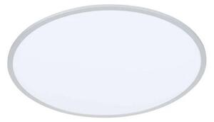 Lindby - Narima LED Lampa Sufitowa 4.000K Ø80 White/Silver
