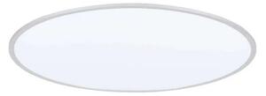 Lindby - Narima LED Lampa Sufitowa 4.000K Ø100 White/Silver