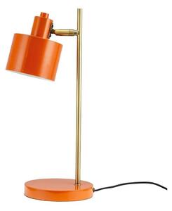 Dyberg Larsen - Ocean Lampa Stołowa Orange/Brass DybergLarsen