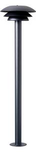 Dyberg Larsen - DL20 Zewnętrzna Lampa Nocna Matowa Czarna DybergLarsen