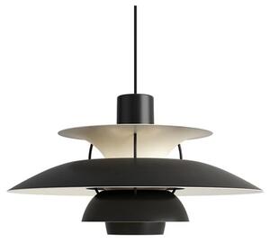 Louis Poulsen - PH 5 Lampa Wisząca Monochrome Black