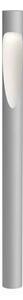 Louis Poulsen - Flindt Garden LED Lampa Ogrodowa Long 2700K z Kolcem + Connector Alu Louis Pou