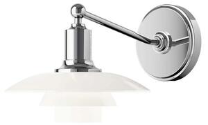 Louis Poulsen - PH 2/1 Lampa Ścienna Hardwired White Opal Glass