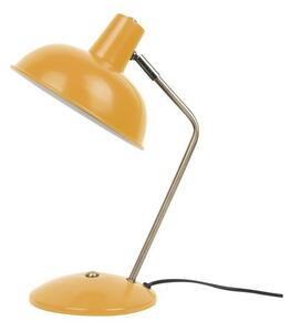 Żółta lampa stołowa Leitmotiv Hood