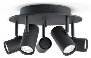 Belid - Tyson 5 Lampa Sufitowa Black