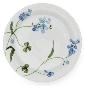 Biały porcelanowy talerz deserowy ø 22 cm Hammershøi Summer – Kähler Design