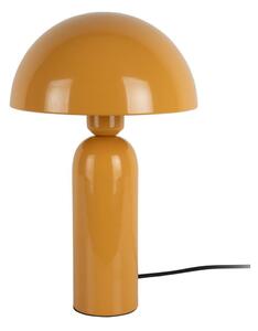 Lampa stołowa w kolorze ochry (wysokość 35 cm) Aente – Leitmotiv