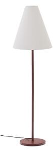 Lampa stojąca w kolorze terakoty z tekstylnym kloszem (wysokość 153 cm) Navat – Kave Home