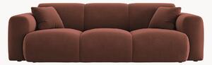 Sofa z weluru Nolio (3-osobowa), S 235 cm