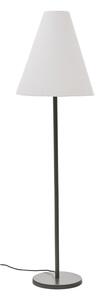 Ciemnozielona lampa stojąca z tekstylnym kloszem (wysokość 153 cm) Navat – Kave Home