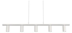 Belid - Lucy 5 Lampa Wisząca Matt White