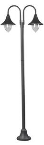 Lindby - Madea Zewnętrzna Lampa Ogrodowa Graphite