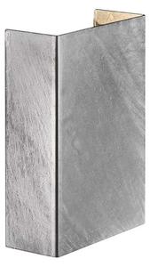 Nordlux - Fold 10 LED Lampa Ścienna Galvanised