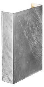 Nordlux - Fold 15 LED Lampa Ścienna Galvanised