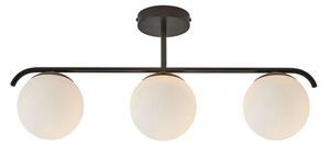 Nordlux - Grant 3 Lampa Sufitowa Black