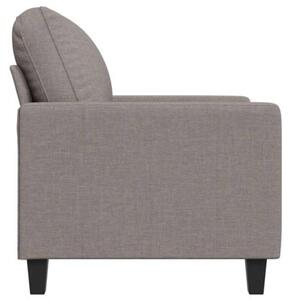 Fotel, taupe, 60 cm, obity tkaninÄ