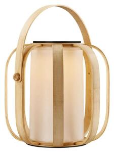 Nordlux - Bob To Go LED Lampa Solarna Bamboo