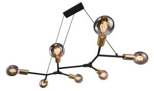 Nordlux - Josefine 7 Lampa Wisząca Black