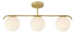 Nordlux - Grant 3 Lampa Sufitowa Brass