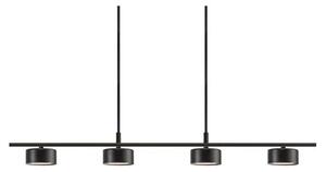 Nordlux - Clyde 4 LED Lampa Wisząca Long Black