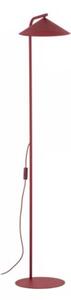 Lampa podłogowa TK Lighting LUME Burgund 16214 – nowoczesna, stal lakierowana, GX53, do salonu i sypialni, ciepłe światło
