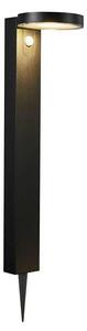 Nordlux - Rica Round LED Solarna Lampa Ogrodowa Black