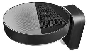 Nordlux - Rica Round LED Solarna Ścienna Lampa Black