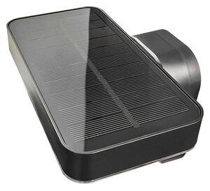 Nordlux - Rica Square LED Solarna Ścienna Lampa Black