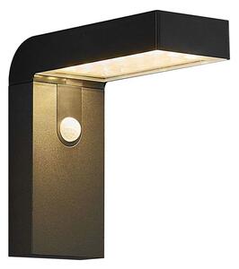 Nordlux - Alya LED Solarna Ścienna Lampa Black