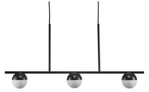Nordlux - Contina 3 Lampa Wisząca Black