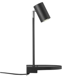 Nordlux - Cody Lampa Ścienna w/USB-A Port for Charging Black